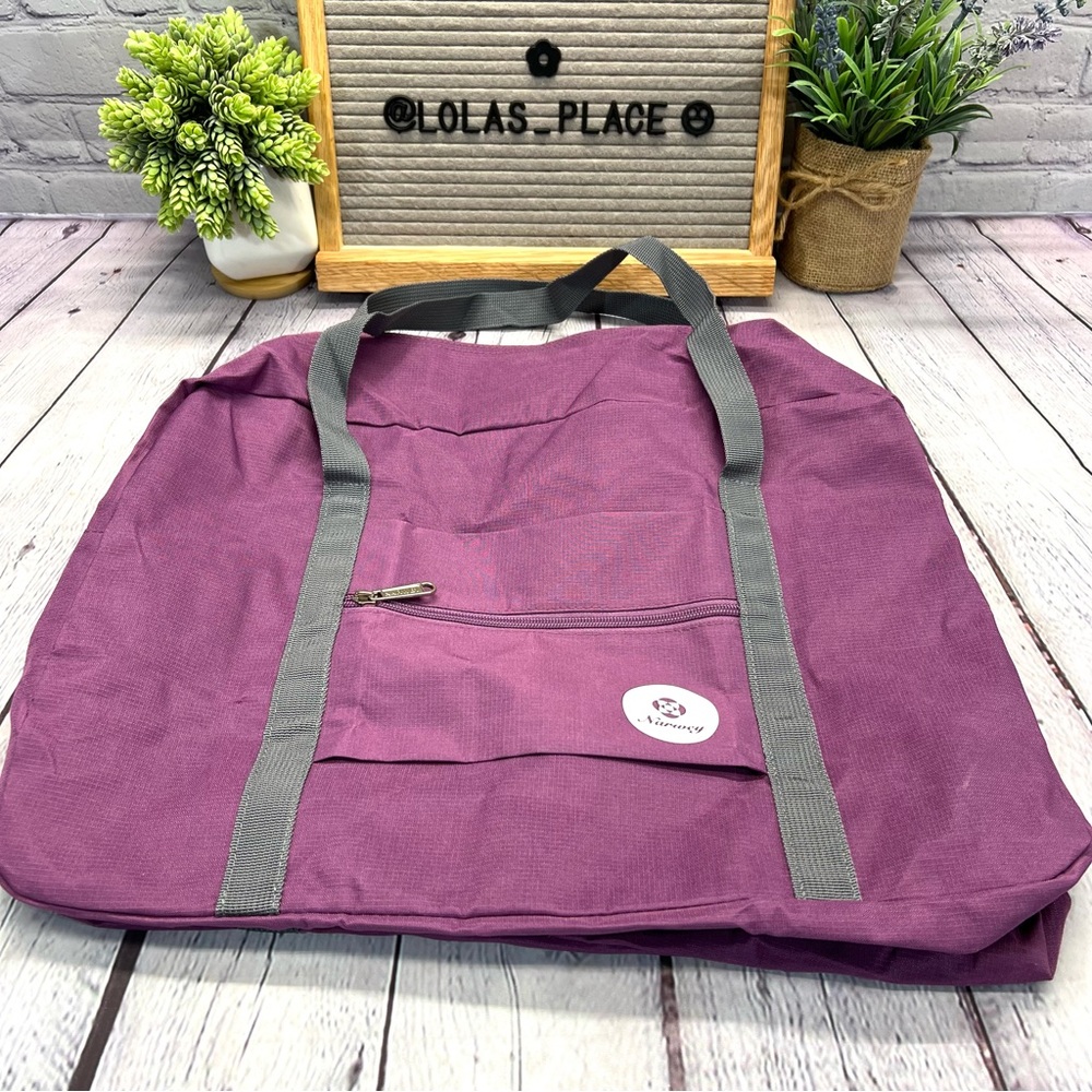 🔥FINAL PRICE🔥TRAVEL/GYM BAG Lightweight-folds small Narwey-EUC - Picture 3 of 16